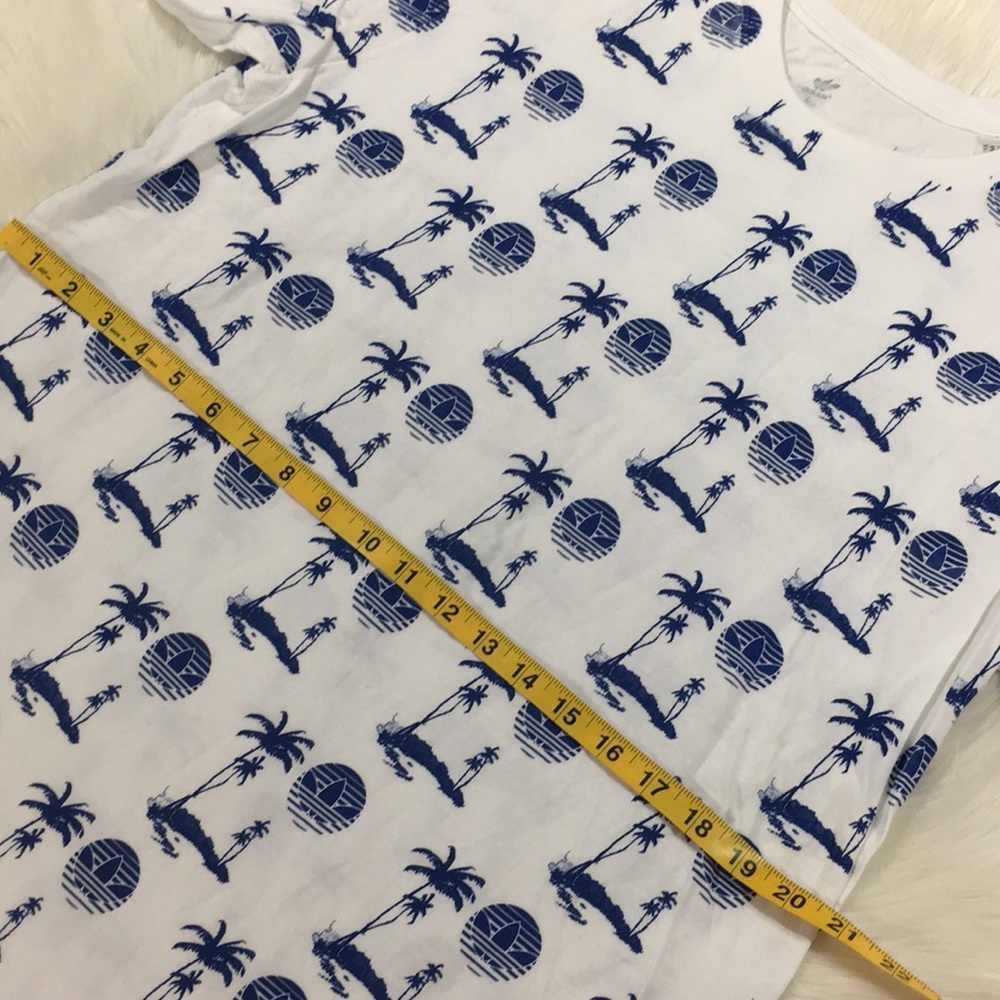 Adidas Printed Graphic Tee - Picture 5 of 8